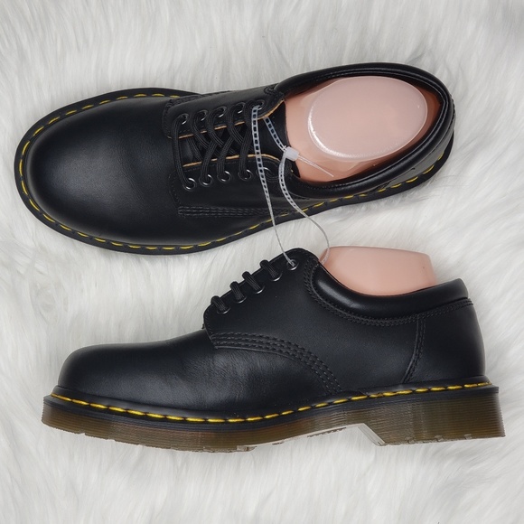 Dr. Martens 8053 Black Leather Oxford, Mens Size 8 - Picture 2 of 8